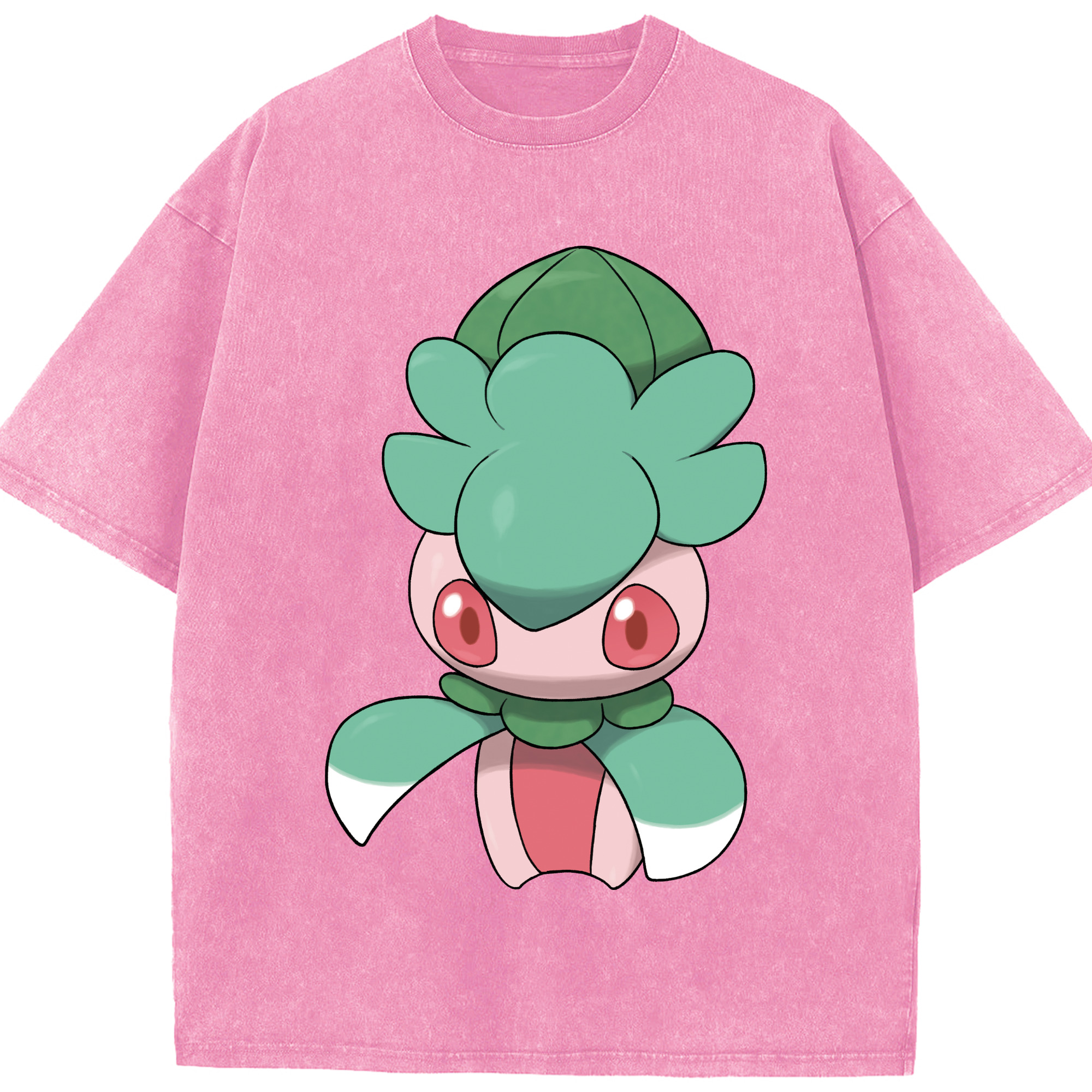 （画像用） ポケットモンスター Pokémon 綿100% ヴィンテージ風 半袖Tシャツ（フロントプリント）